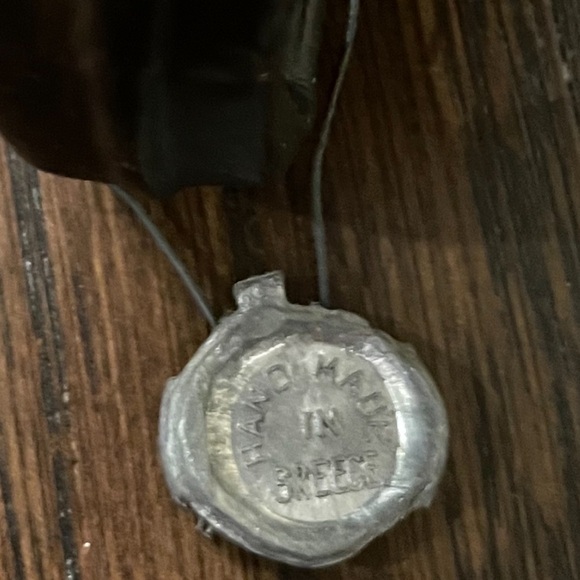 Vintage Museum Copy Ceramic Greek Vase - Picture 7 of 8